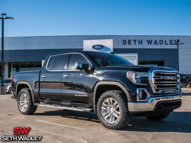 used 2020 GMC Sierra 1500 car, priced at $33,900