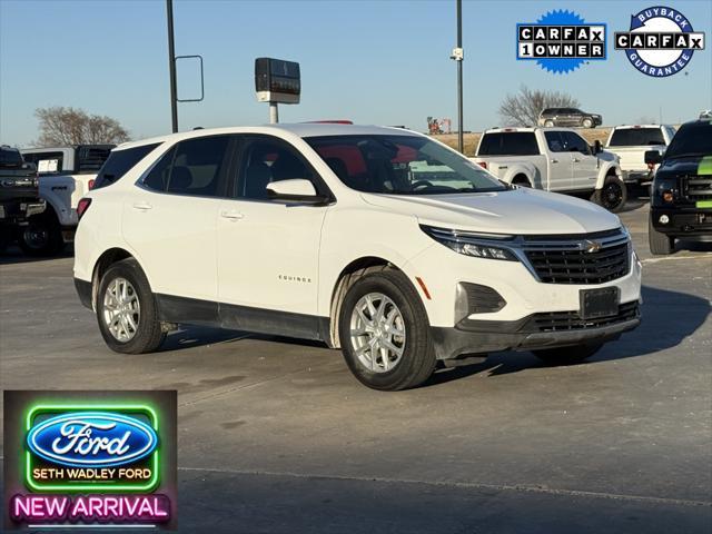 used 2022 Chevrolet Equinox car, priced at $16,700