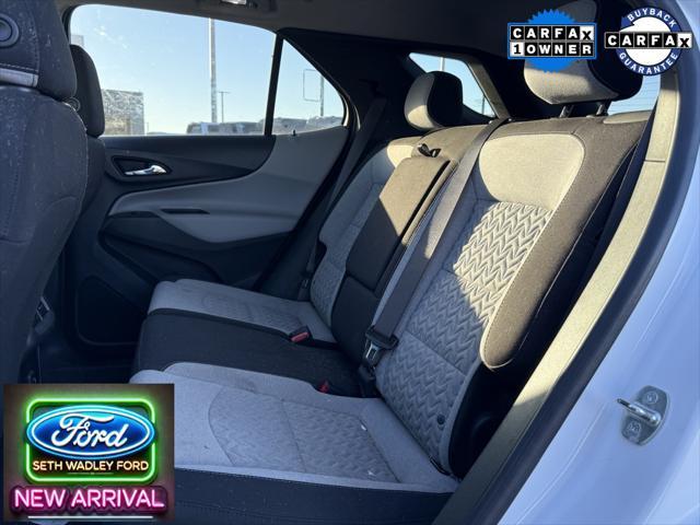 used 2022 Chevrolet Equinox car, priced at $16,700