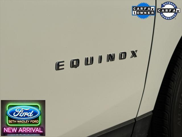 used 2022 Chevrolet Equinox car, priced at $16,700