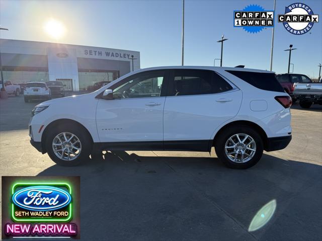 used 2022 Chevrolet Equinox car, priced at $16,700