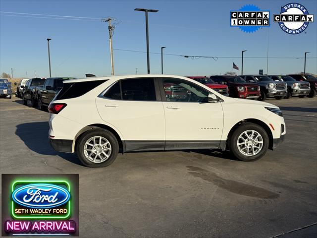 used 2022 Chevrolet Equinox car, priced at $16,700