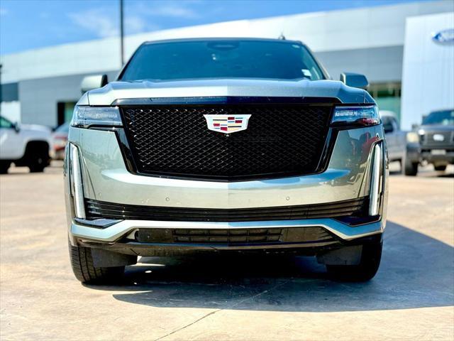 used 2023 Cadillac Escalade car, priced at $82,905