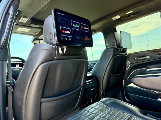 used 2023 Cadillac Escalade car, priced at $82,905