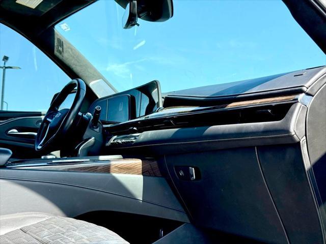 used 2023 Cadillac Escalade car, priced at $82,905
