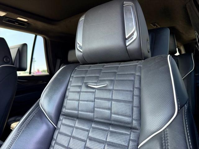 used 2023 Cadillac Escalade car, priced at $82,905