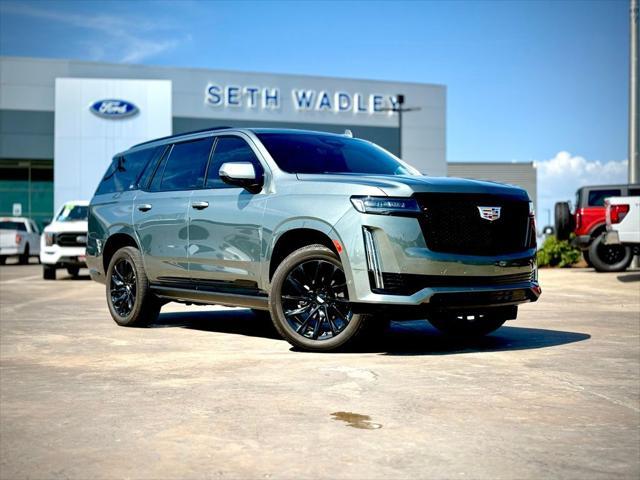 used 2023 Cadillac Escalade car, priced at $82,905