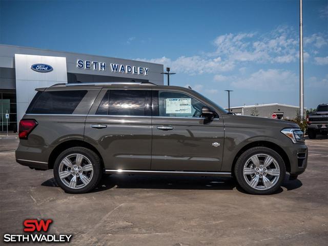 new 2024 Ford Expedition car, priced at $77,733