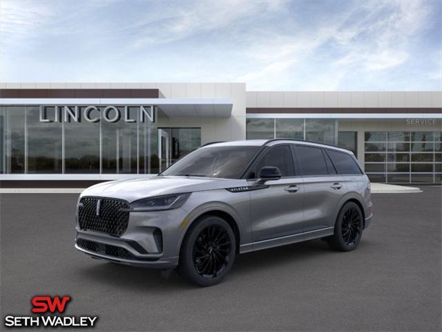 new 2025 Lincoln Aviator car, priced at $80,596