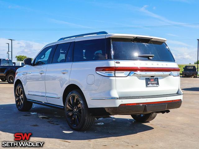 new 2024 Lincoln Navigator car, priced at $97,854