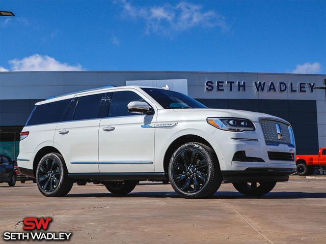 new 2024 Lincoln Navigator car, priced at $99,854