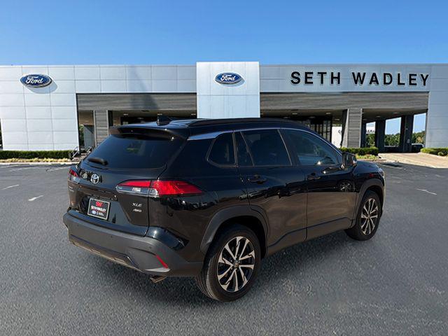 used 2022 Toyota Corolla Cross car, priced at $23,800