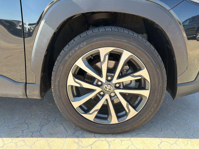 used 2022 Toyota Corolla Cross car, priced at $23,800