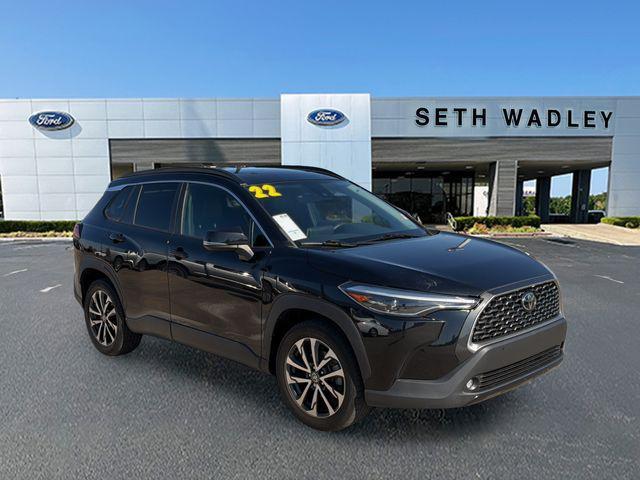 used 2022 Toyota Corolla Cross car, priced at $23,800