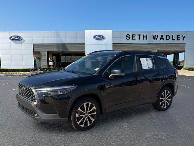 used 2022 Toyota Corolla Cross car, priced at $23,800