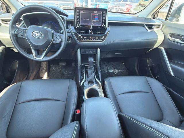 used 2022 Toyota Corolla Cross car, priced at $23,800