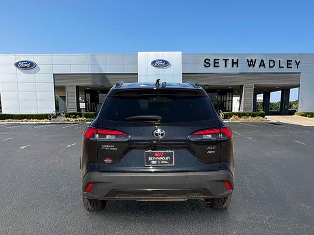 used 2022 Toyota Corolla Cross car, priced at $23,800