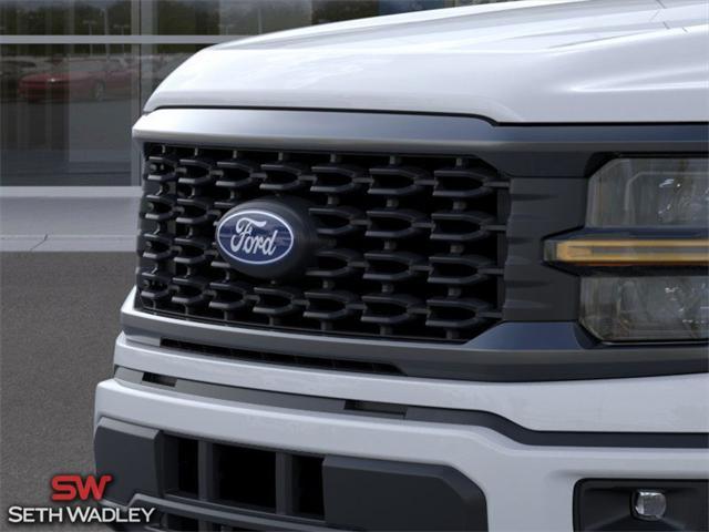 new 2024 Ford F-150 car, priced at $42,156