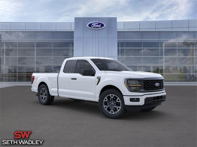 new 2024 Ford F-150 car, priced at $41,370