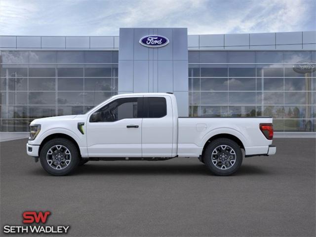 new 2024 Ford F-150 car, priced at $42,156