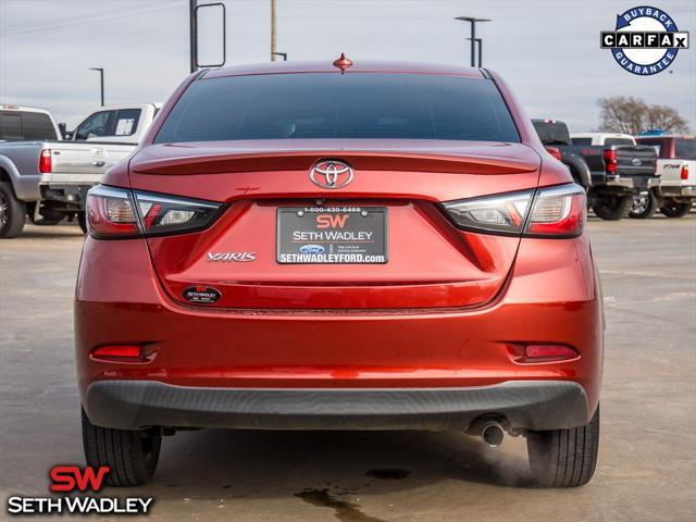 used 2019 Toyota Yaris Sedan car, priced at $14,800