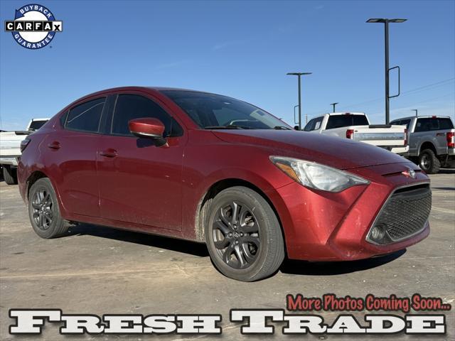 used 2019 Toyota Yaris Sedan car, priced at $13,300