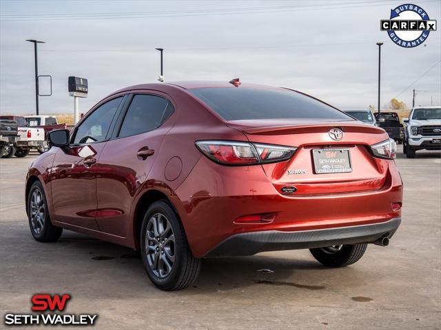 used 2019 Toyota Yaris Sedan car, priced at $14,800