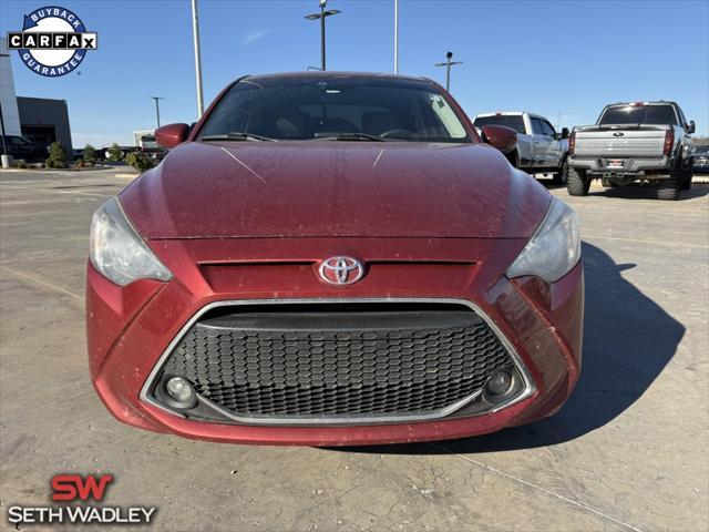 used 2019 Toyota Yaris Sedan car, priced at $13,300