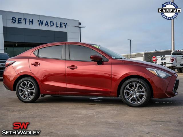 used 2019 Toyota Yaris Sedan car, priced at $14,800