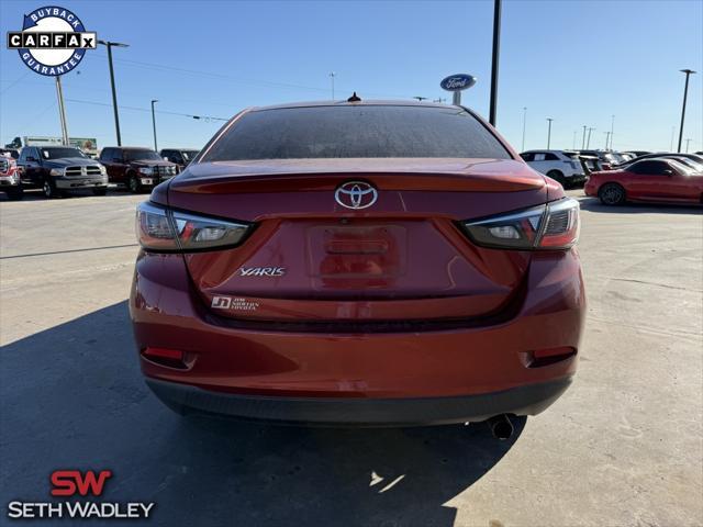 used 2019 Toyota Yaris Sedan car, priced at $13,300