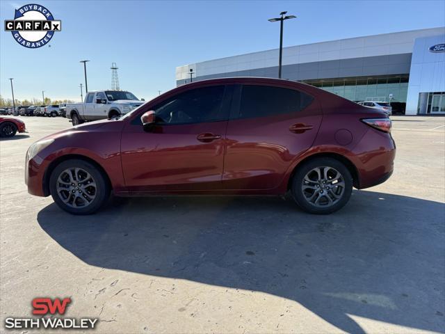 used 2019 Toyota Yaris Sedan car, priced at $13,300