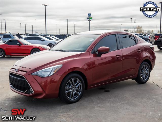 used 2019 Toyota Yaris Sedan car, priced at $14,800