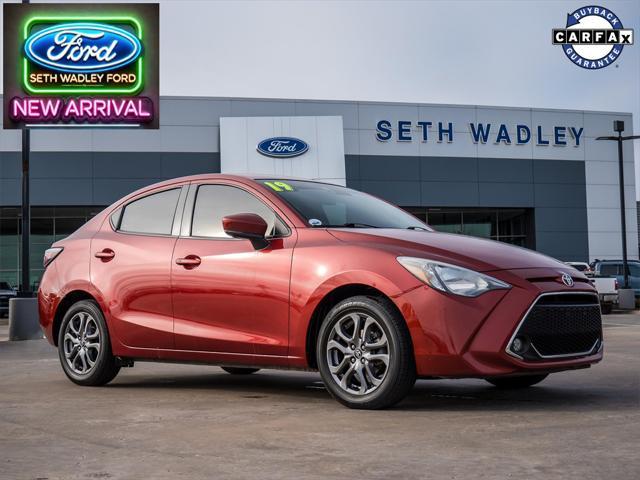 used 2019 Toyota Yaris Sedan car, priced at $12,900