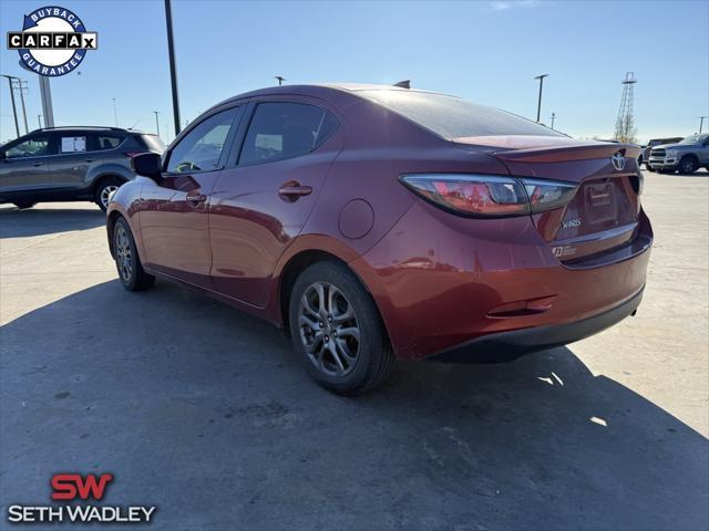 used 2019 Toyota Yaris Sedan car, priced at $13,300