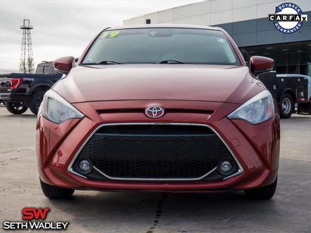 used 2019 Toyota Yaris Sedan car, priced at $14,800