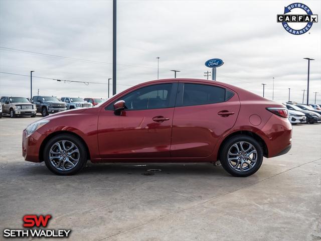 used 2019 Toyota Yaris Sedan car, priced at $14,800