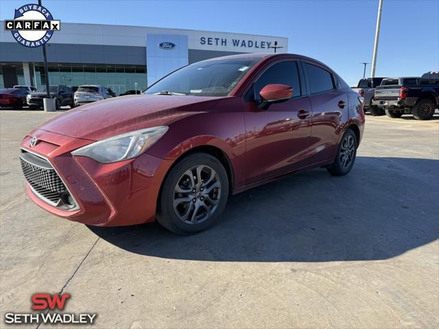 used 2019 Toyota Yaris Sedan car, priced at $13,300