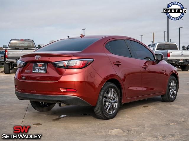 used 2019 Toyota Yaris Sedan car, priced at $14,800