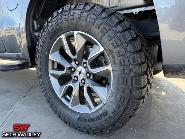 used 2020 Chevrolet Silverado 1500 car, priced at $36,493