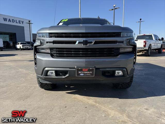 used 2020 Chevrolet Silverado 1500 car, priced at $36,493