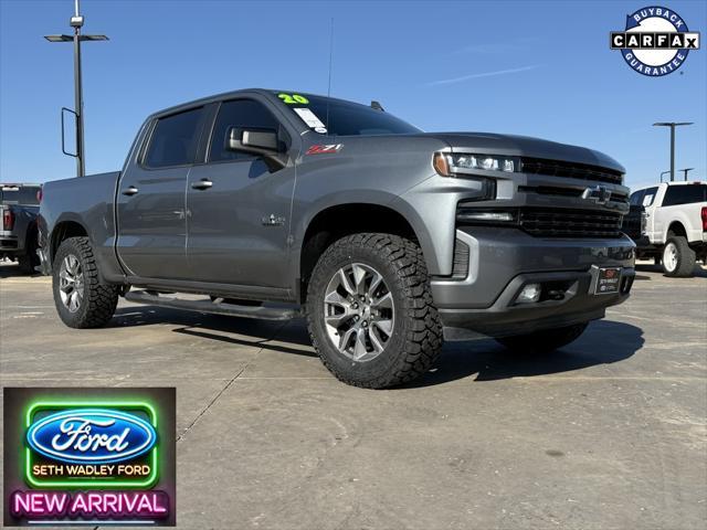 used 2020 Chevrolet Silverado 1500 car, priced at $33,800