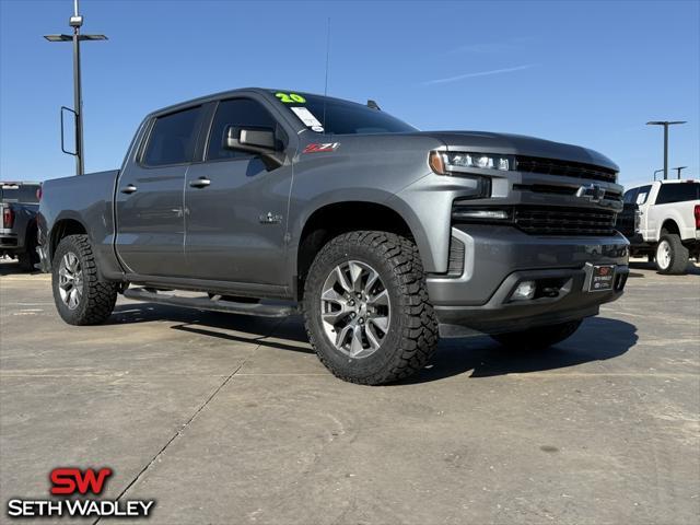 used 2020 Chevrolet Silverado 1500 car, priced at $36,493