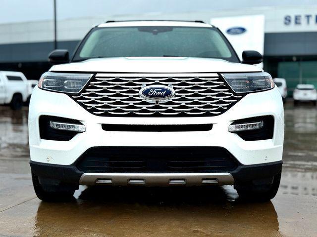 used 2022 Ford Explorer car, priced at $35,500