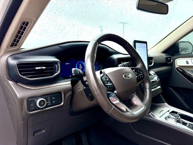 used 2022 Ford Explorer car, priced at $35,500