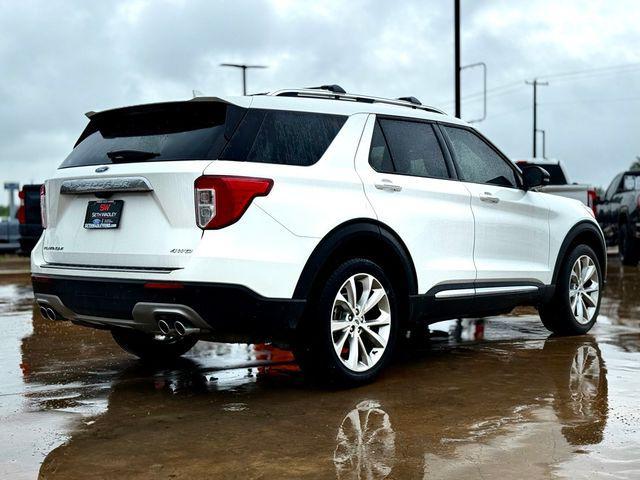 used 2022 Ford Explorer car, priced at $35,500