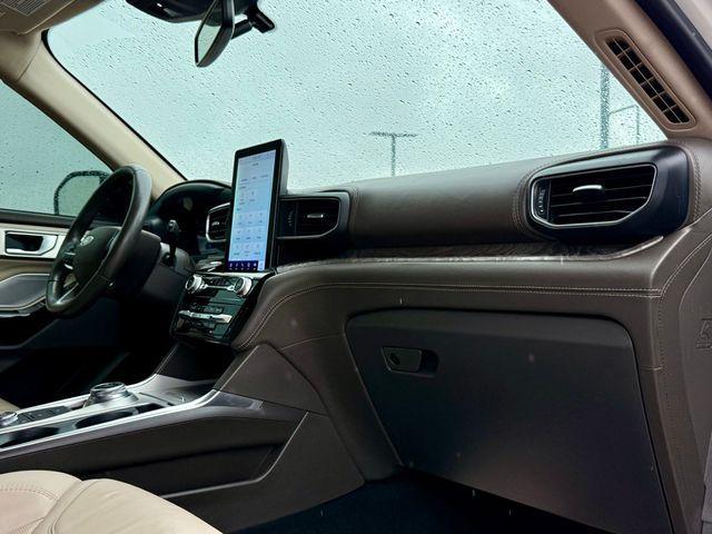 used 2022 Ford Explorer car, priced at $35,500