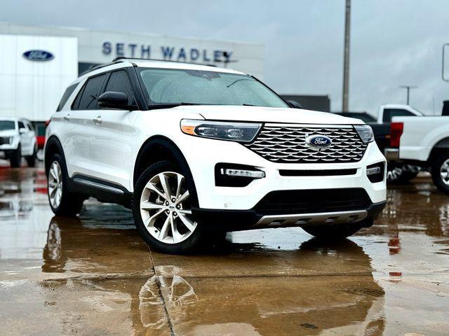used 2022 Ford Explorer car, priced at $35,500