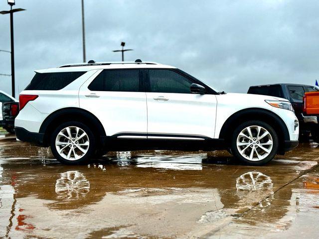 used 2022 Ford Explorer car, priced at $35,500