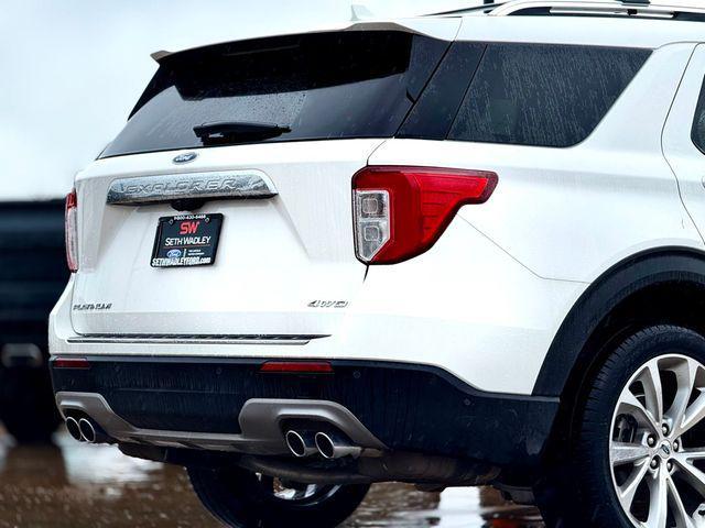 used 2022 Ford Explorer car, priced at $35,500