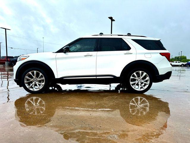 used 2022 Ford Explorer car, priced at $35,500